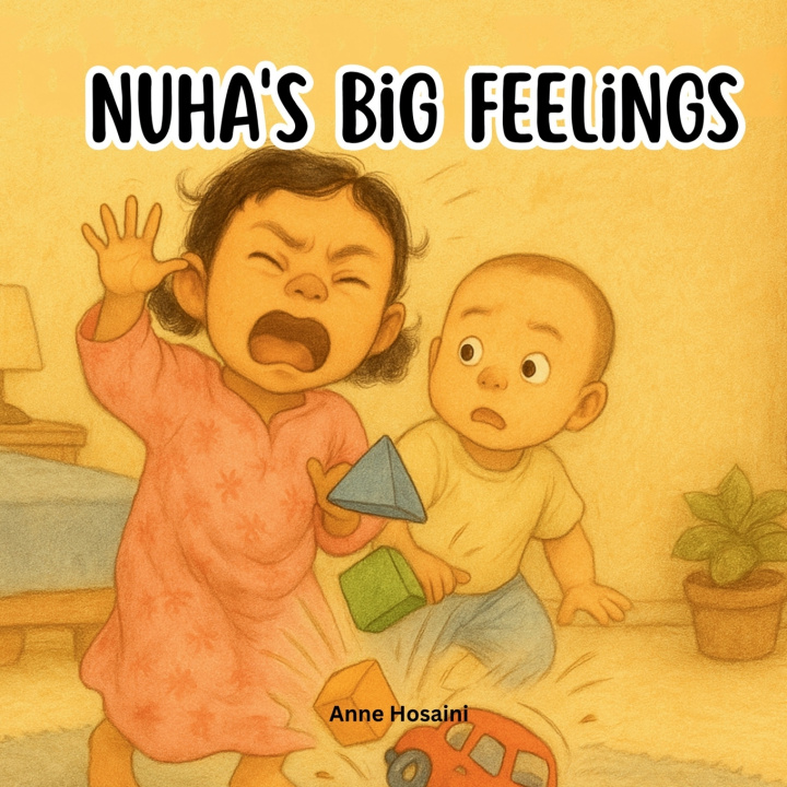 Knjiga Nuha's Big Feelings Anne Hosaini
