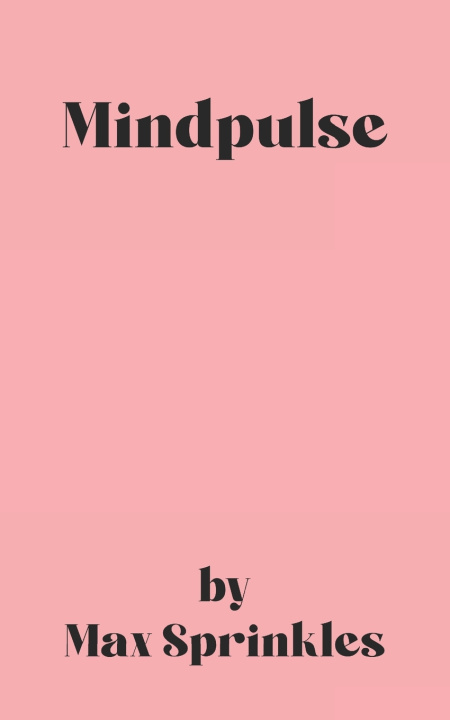 Kniha Mindpulse Max Sprinkles