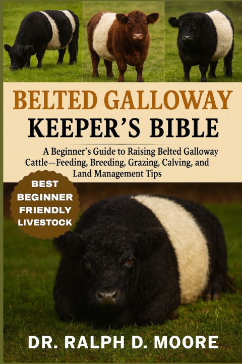Knjiga BELTED GALLOWAY CATTLE DR. RAPH D. MOORE