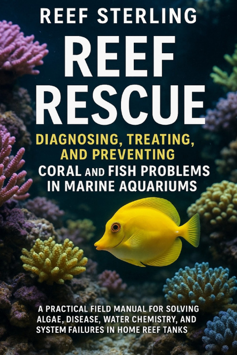 Kniha Reef Rescue Reef Sterling