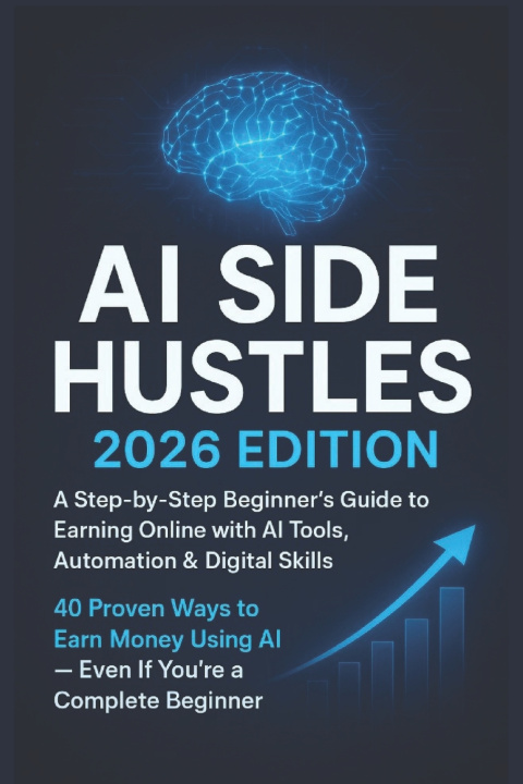 Knjiga AI Side Hustles Vivek Chauhan