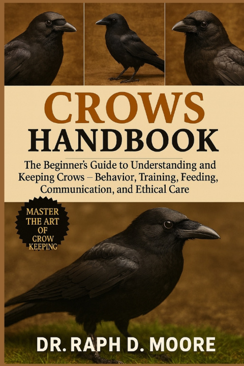 Kniha CROWS HANDBOOK DR. RAPH D. MOORE