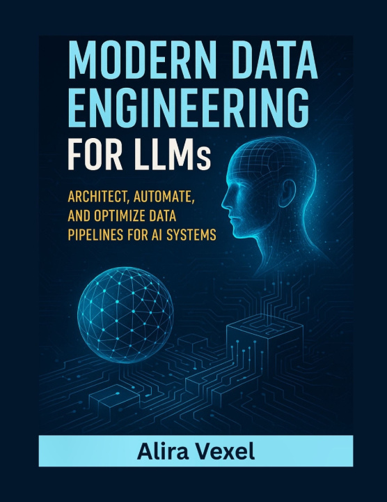Book Modern Data Engineering for LLMs Alira Vexel