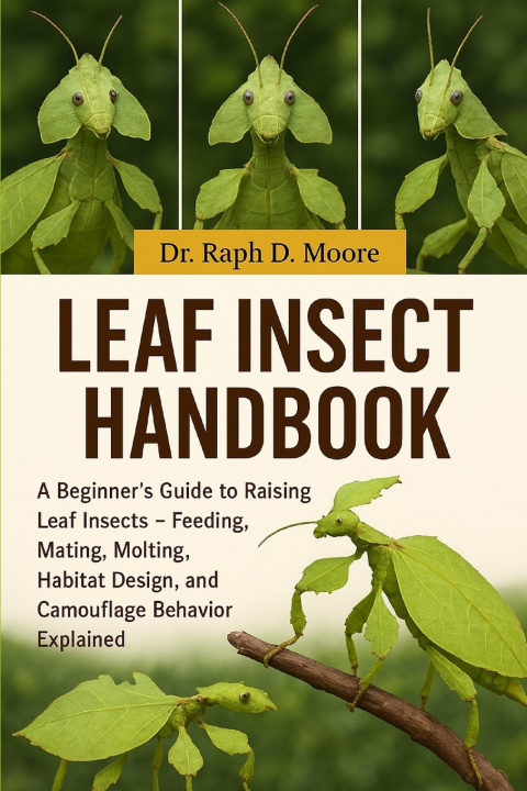 Knjiga LEAF INSECT HANDBOOK DR. RAPH D. MOORE