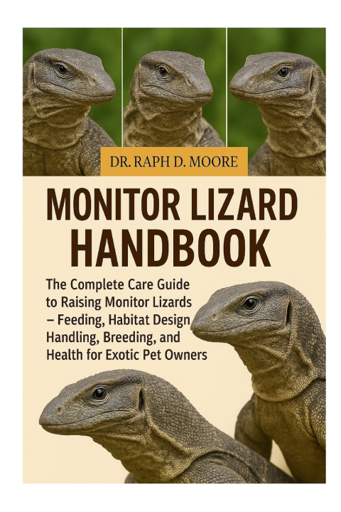 Knjiga MONITOR LIZARD DR. RAPH D. MOORE