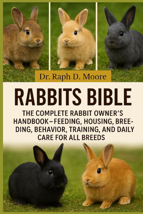 Knjiga RABBITS BIBLE DR. RAPH D. MOORE