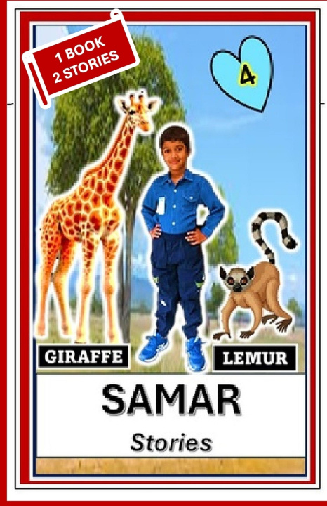 Kniha SAMAR STORIES SAMAR SRIDHARAN