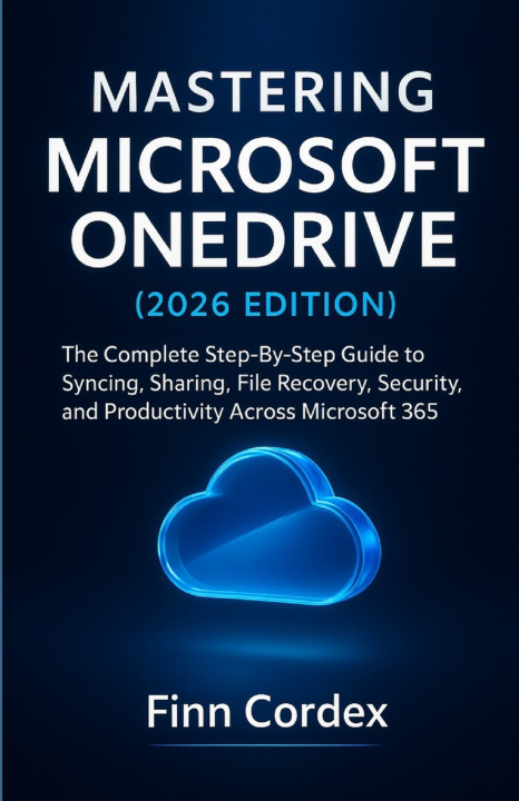 Book MASTERING MICROSOFT ONEDRIVE finn cordex
