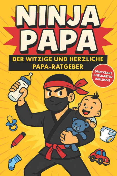 Kniha Ninja-Papa LachFamilie