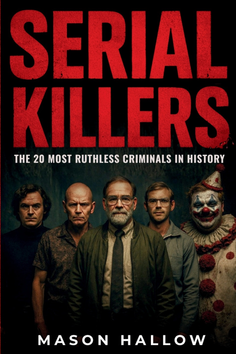Knjiga Serial Killers Mason Hallow