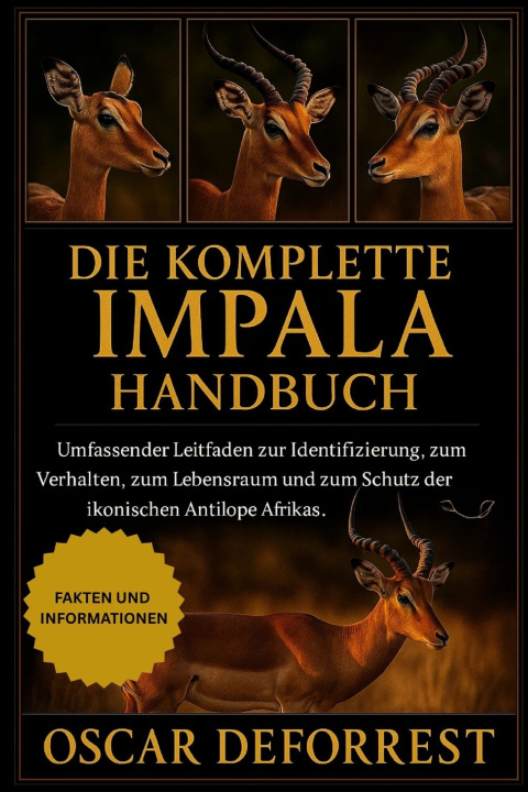 Kniha DIE KOMPLETTEIMPALA HANDBUCH OSCAR DEFOREST