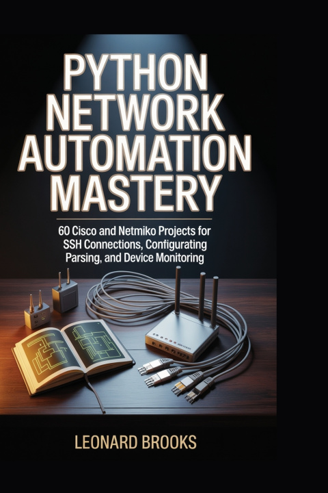 Knjiga Python Network Automation Mastery Charles Denning