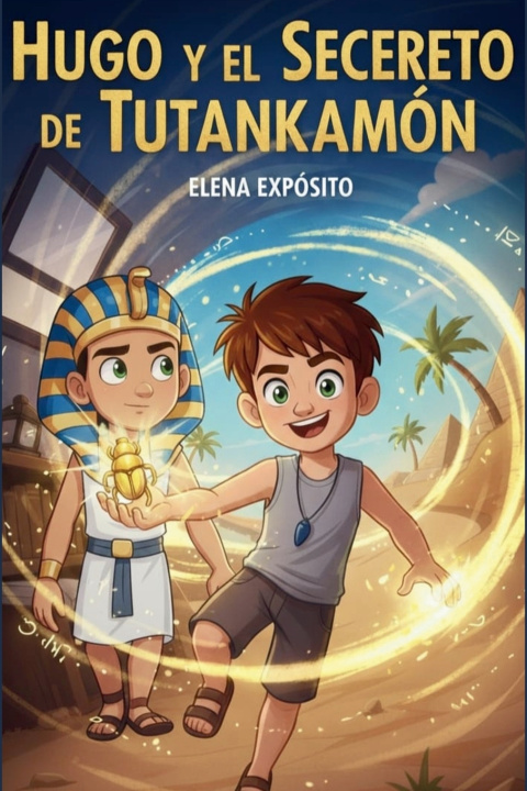 Knjiga Hugo y el secreto de Tutankamon Elena Exposito