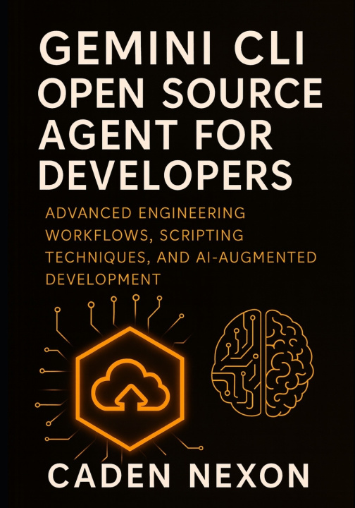 Knjiga Gemini CLI Open Source Agent for Developers Caden Nexon
