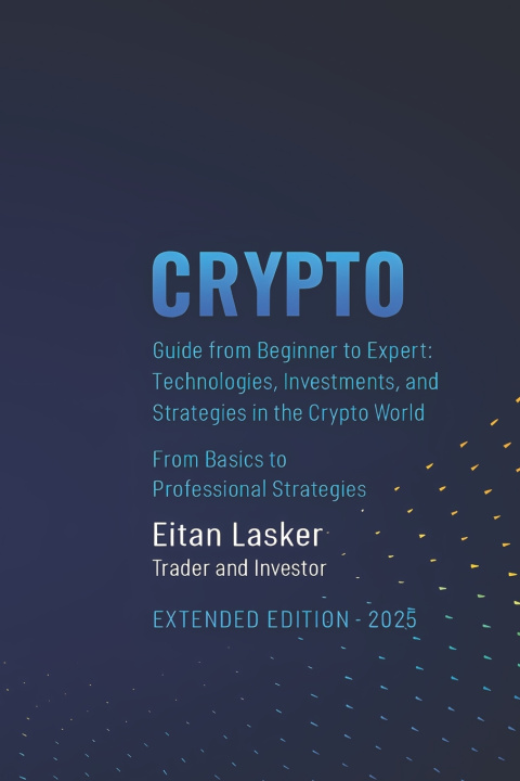Kniha CRYPTO Guide from Beginner to Expert Eitan Lasker