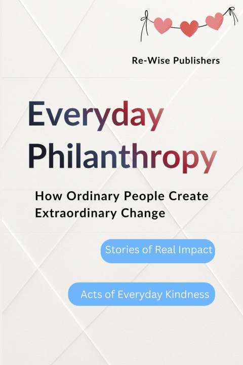 Boek Everyday Philanthropy Re-Wise Publishers