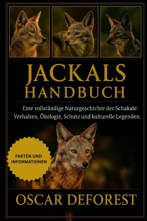 Kniha JACKALS HANDBUCH OSCAR DEFOREST