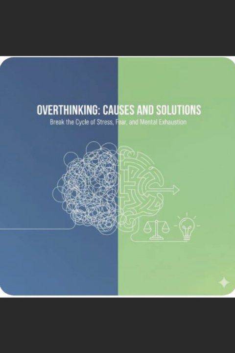 Knjiga Overthinking Causes and Solutions Alapati Publications