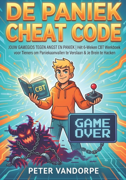 Knjiga DE PANIEK CHEAT CODE Peter Vandorpe