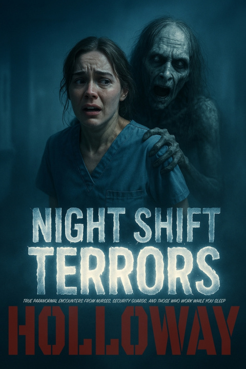 Kniha Night Shift Terrors Deni Holloway