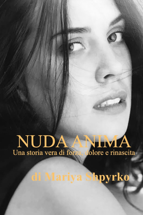 Kniha NUDA ANIMA Mariya Shpyrko