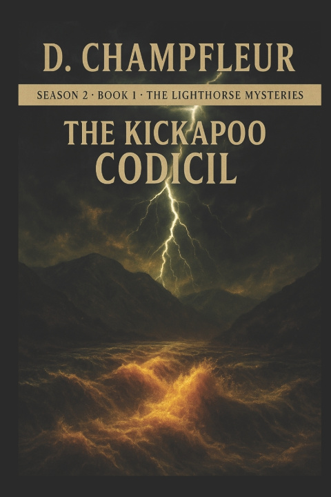 Kniha The Kickapoo Codicil D. Champfleur