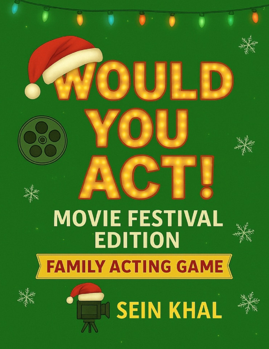 Kniha WOULD YOU ACT! Sein Khal
