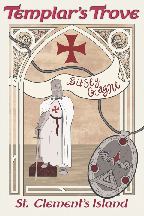 Kniha Templar's Trove Bitsey Gagne