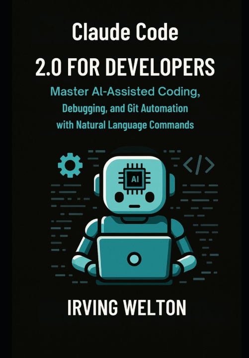Kniha Claude Code 2.0 for Developers Irving Welton