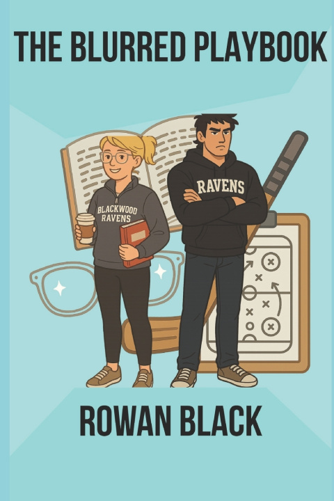 Kniha The Blurred Playbook Rowan Black