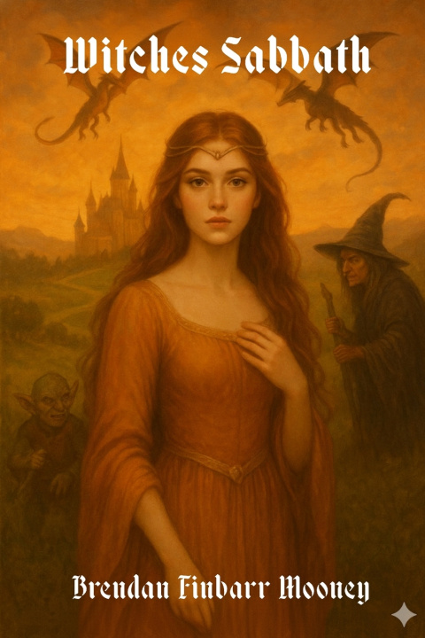 Kniha Witches Sabbath Brendan Finbarr Mooney