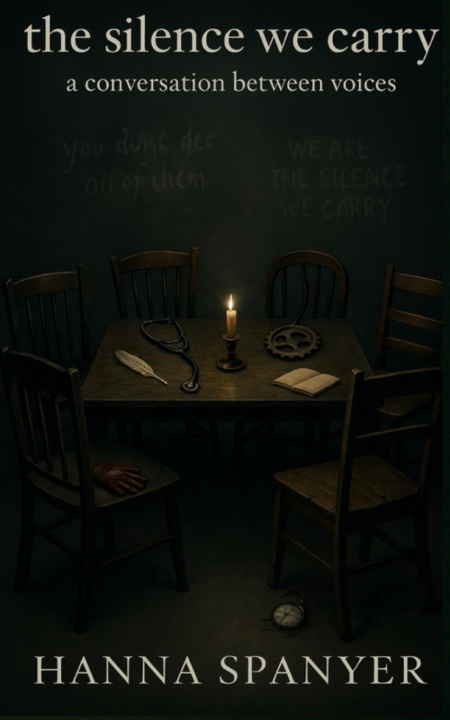 Kniha The Silence We Carry Hanna Spanyer