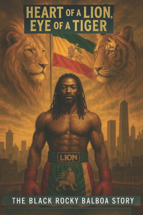 Kniha Heart Of A Lion, Eye Of A Tiger PJ theRASTApreneur Cannon Jr