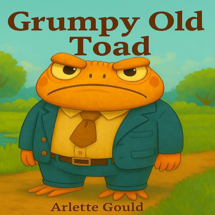 Kniha Grumpy Old Toad Arlette Gould