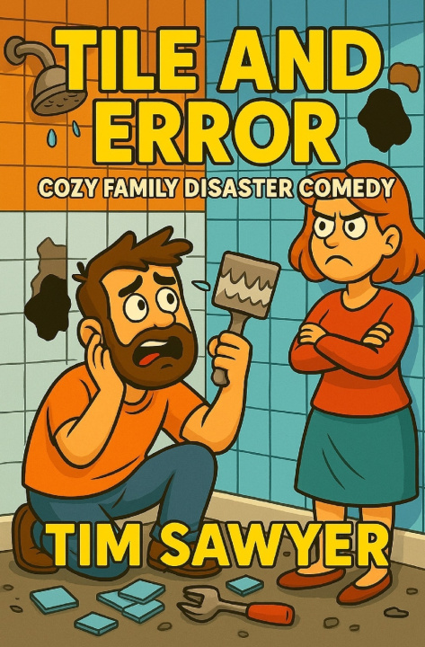 Kniha Tile and Error Tim Sawyer