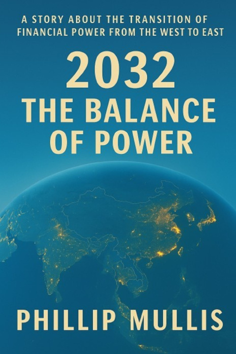 Knjiga 2032 The Balance of Power Phil Mullis
