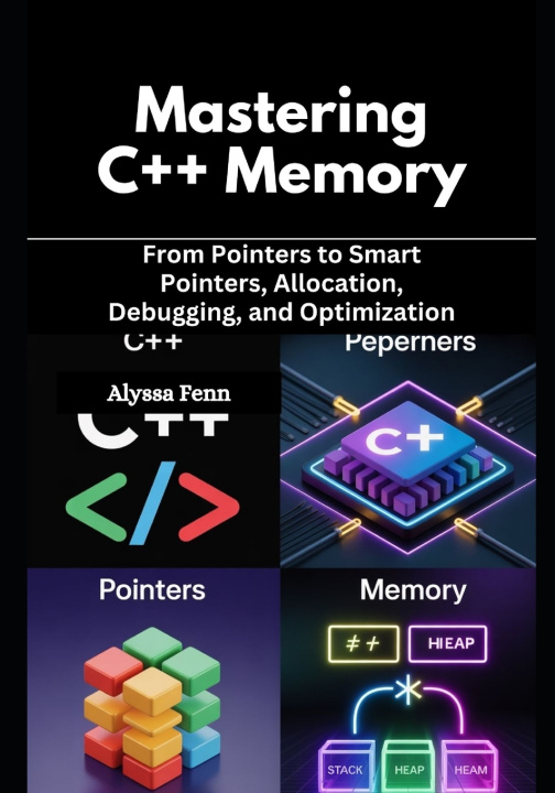 Boek Mastering C++ Memory Alyssa Fenn