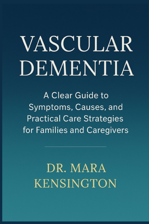 Kniha Vascular Dementia DR. MARA KENSINGTON