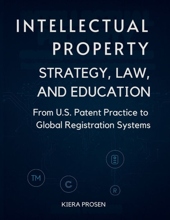 Book Intellectual Property Kiera Prosen