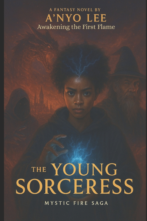 Kniha The Young Sorceress A'nyo Lee