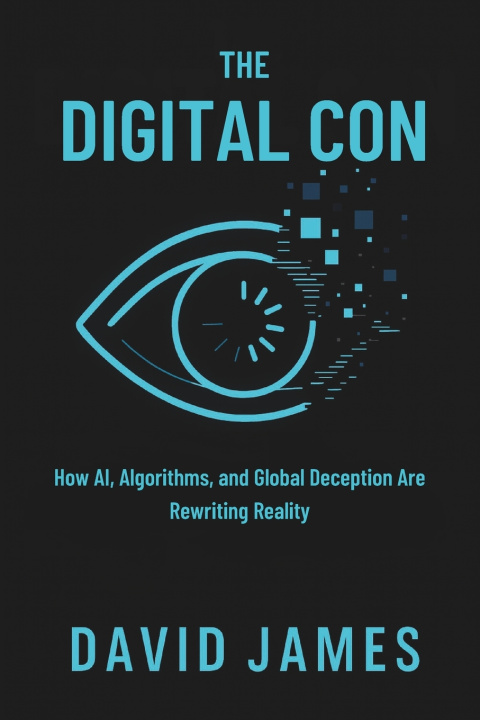 Kniha The Digital Con David James