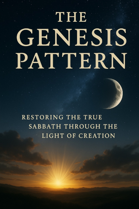 Book The Genesis Pattern Kabir elohim Isreal - Judah