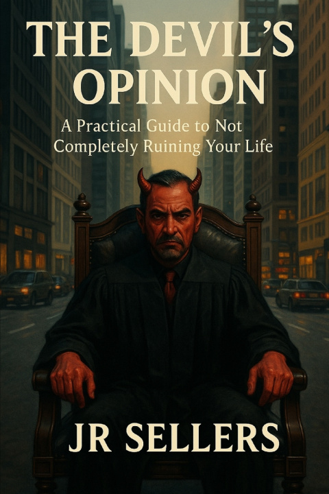 Knjiga The Devil's Opinion JR Sellers