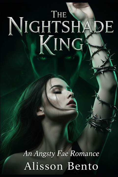 Kniha The Nightshade King Alisson Bento