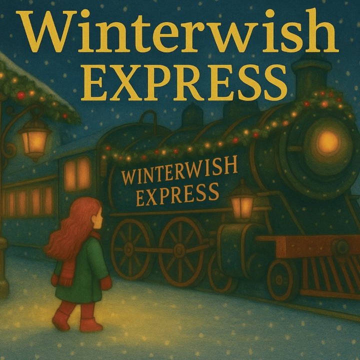 Kniha Winterwish-Express Papa John Publishing