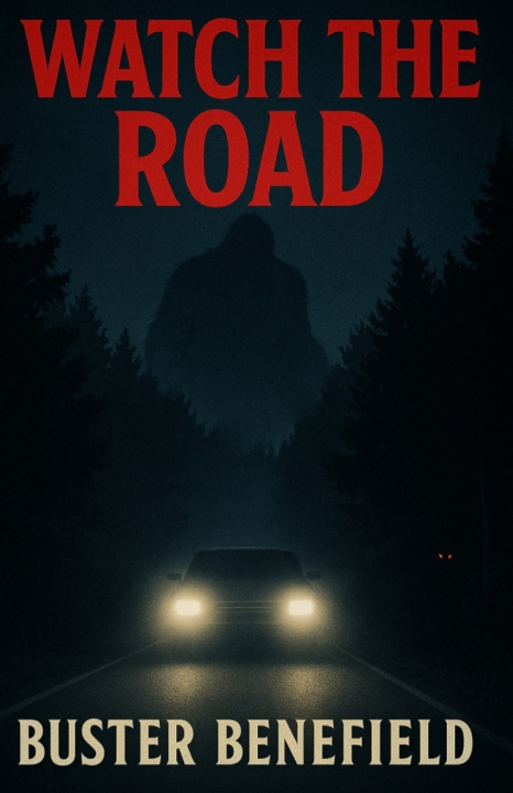 Kniha Watch the Road Buster Benefield