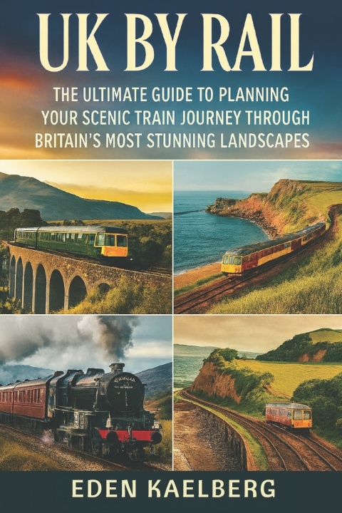 Kniha UK by Rail Eden Kaelberg