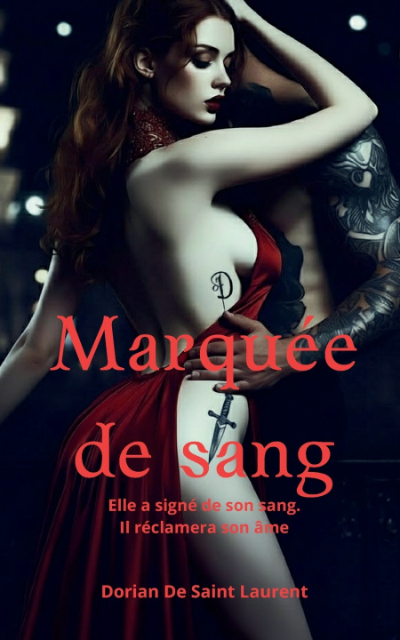 Knjiga Marquée de sang Dorian De Saint Laurent