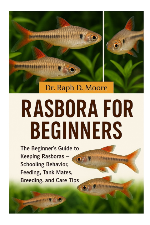 Kniha RASBORA FOR BEGINNERS DR. RAPH D. MOORE