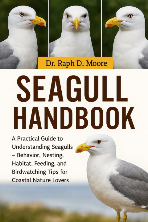 Boek SEAGULLS HANDBOOK DR. RAPH D. MOORE